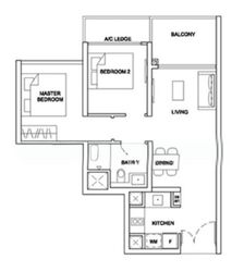 Stirling Residences (D3), Apartment #541979481